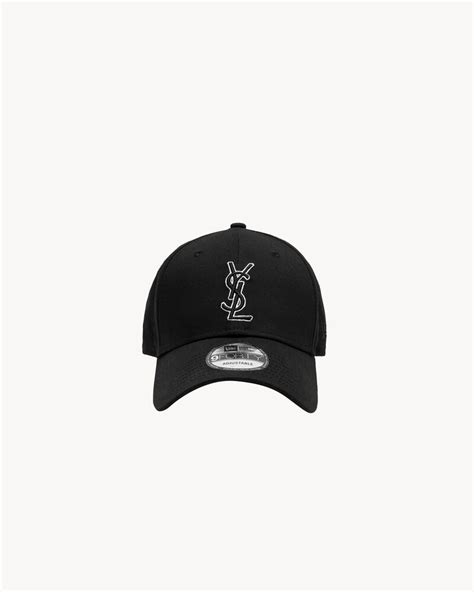 cappelli yves saint laurent|NEW ERA CASSANDRE CAP IN CANVAS .